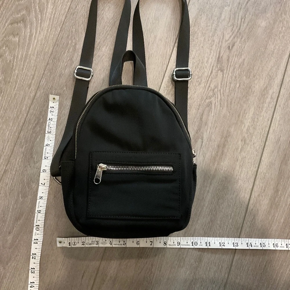Urban Outfitters Backpack Black 100% Lycra